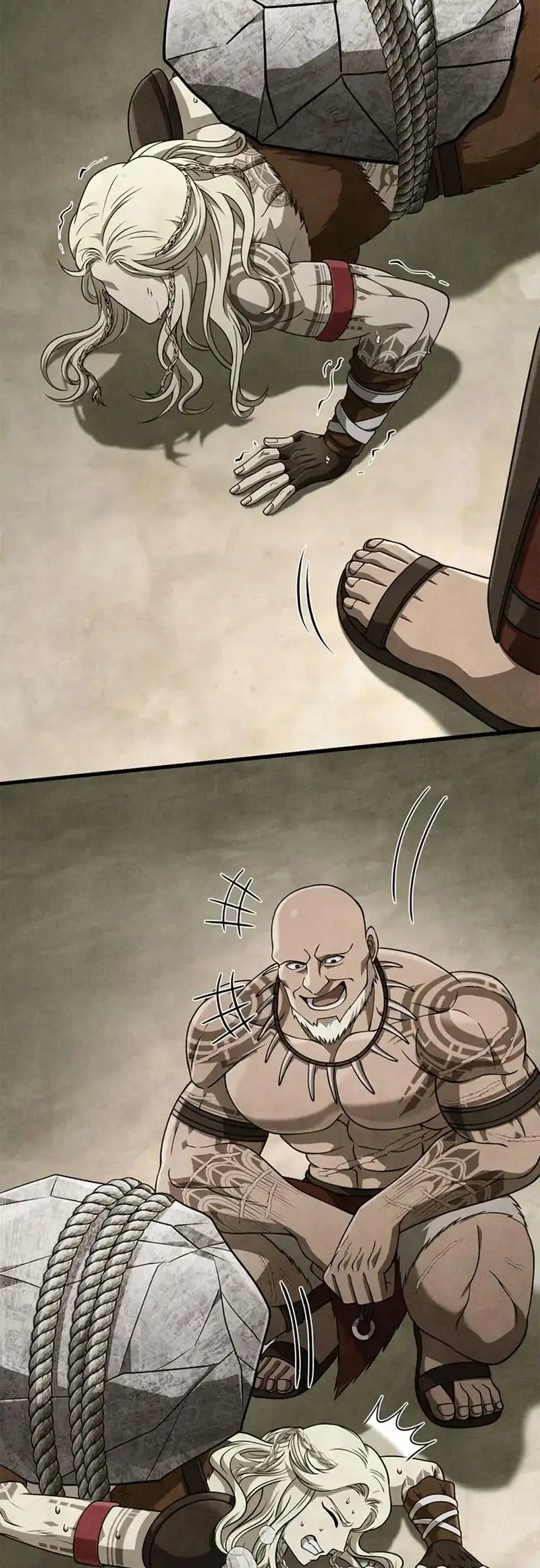 Read Sobreviviendo al Juego Siendo un Barbaro ES Manga Online