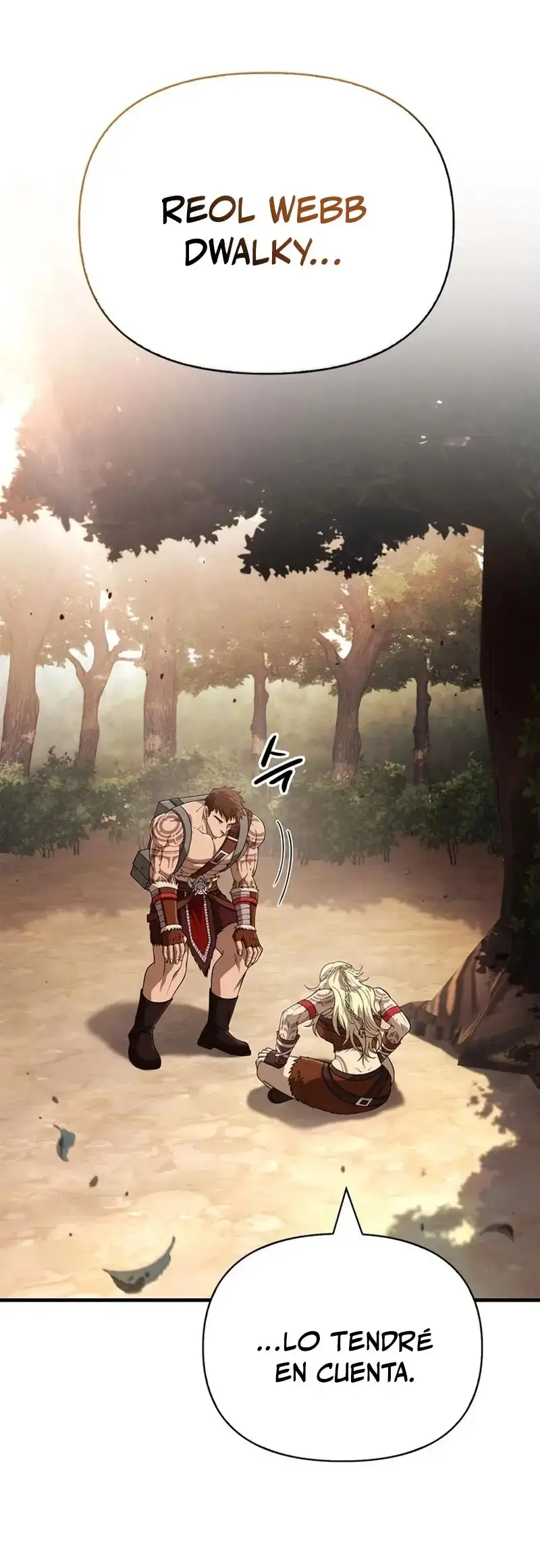 Read Sobreviviendo al Juego Siendo un Barbaro ES Manga Online