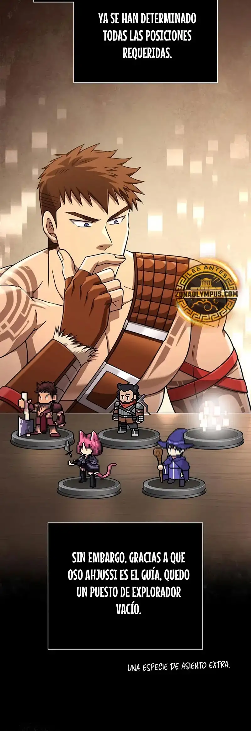 Read Sobreviviendo al Juego Siendo un Barbaro ES Manga Online