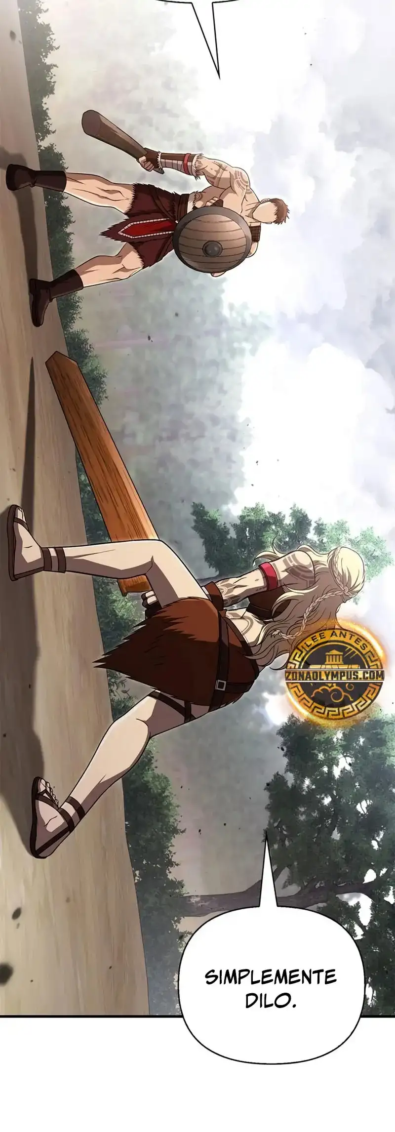 Read Sobreviviendo al Juego Siendo un Barbaro ES Manga Online