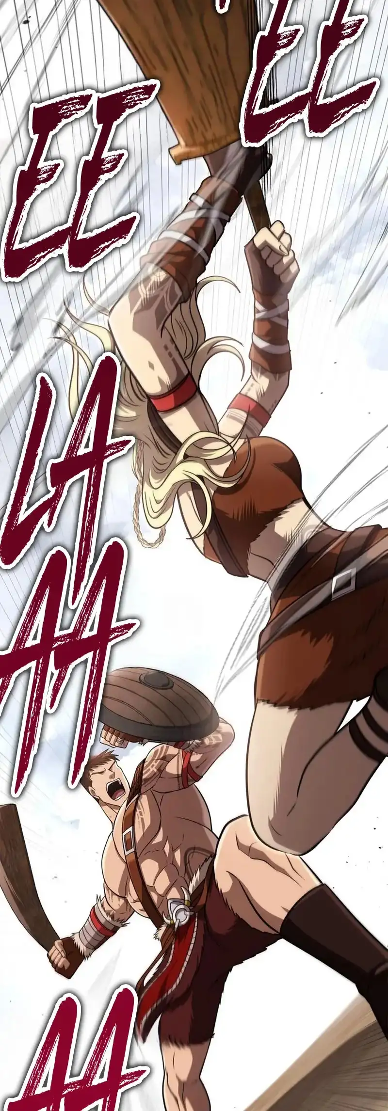 Read Sobreviviendo al Juego Siendo un Barbaro ES Manga Online