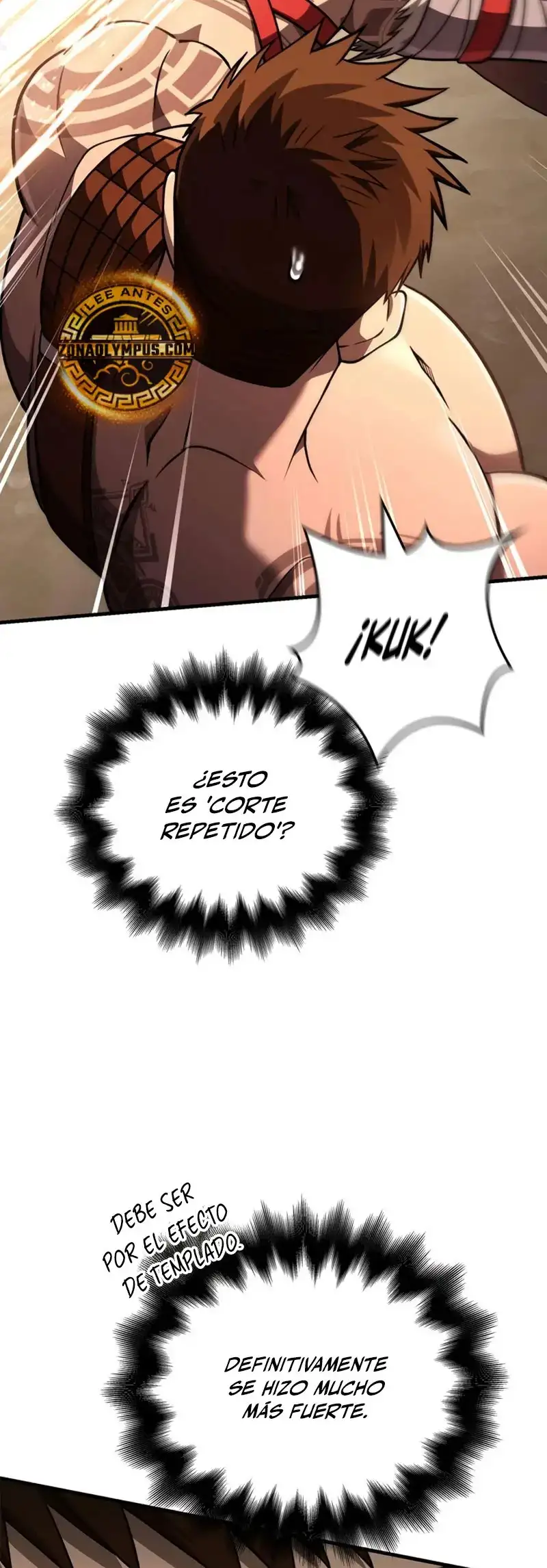 Read Sobreviviendo al Juego Siendo un Barbaro ES Manga Online