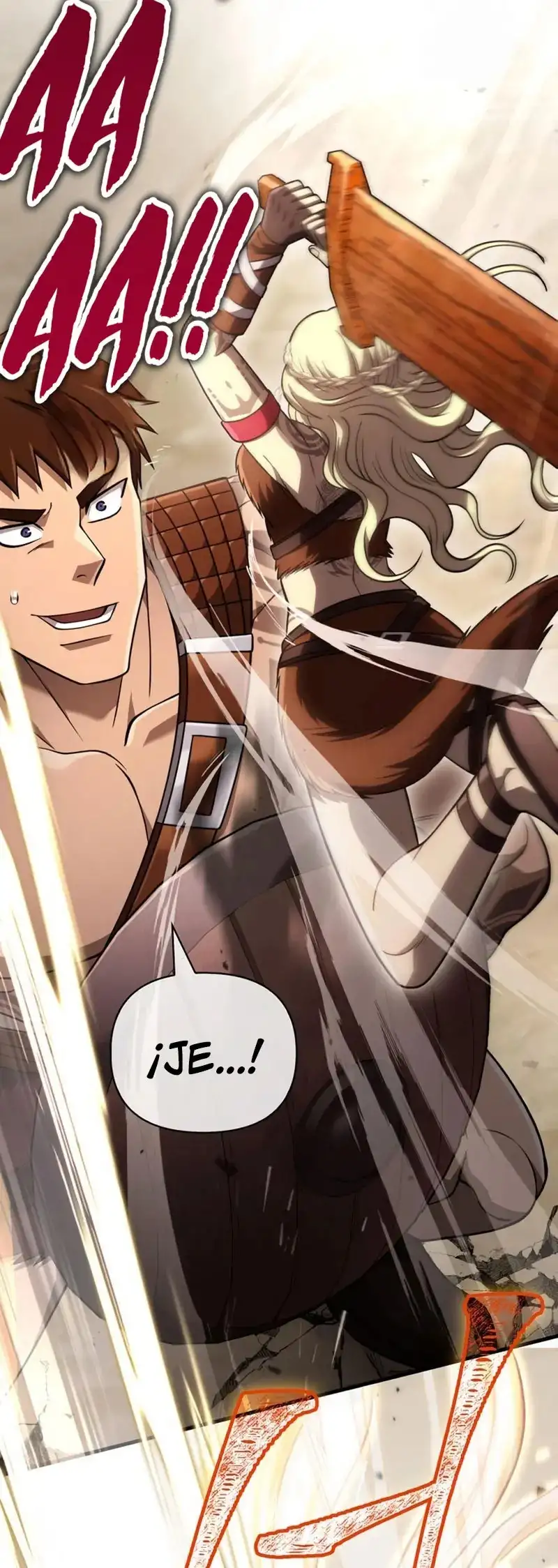 Read Sobreviviendo al Juego Siendo un Barbaro ES Manga Online
