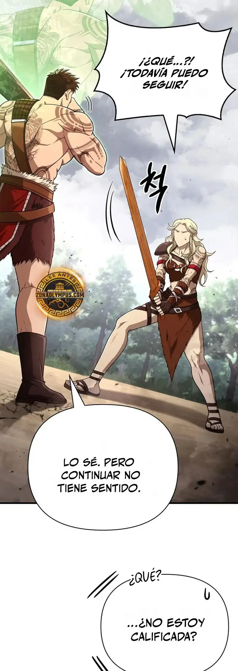 Read Sobreviviendo al Juego Siendo un Barbaro ES Manga Online