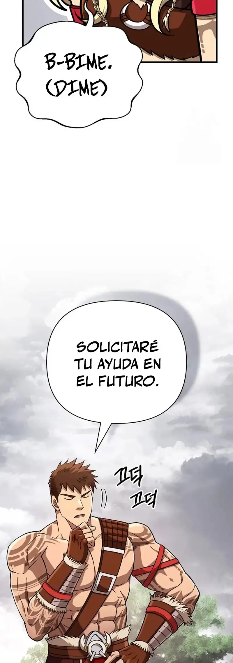 Read Sobreviviendo al Juego Siendo un Barbaro ES Manga Online