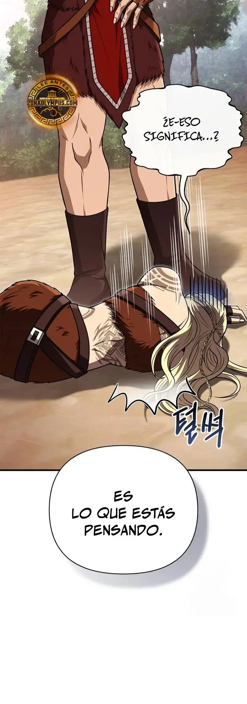 Read Sobreviviendo al Juego Siendo un Barbaro ES Manga Online