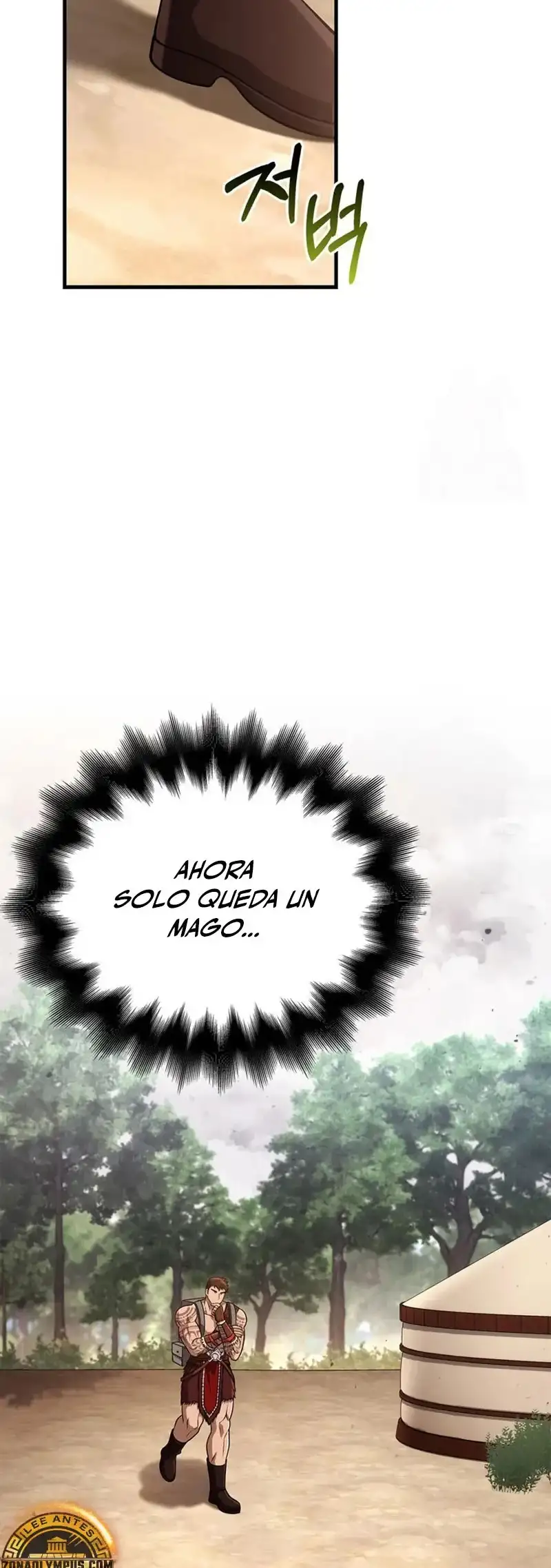 Read Sobreviviendo al Juego Siendo un Barbaro ES Manga Online