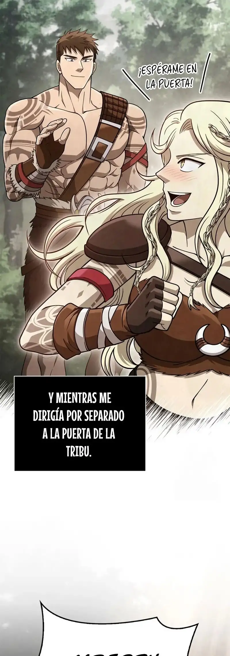 Read Sobreviviendo al Juego Siendo un Barbaro ES Manga Online