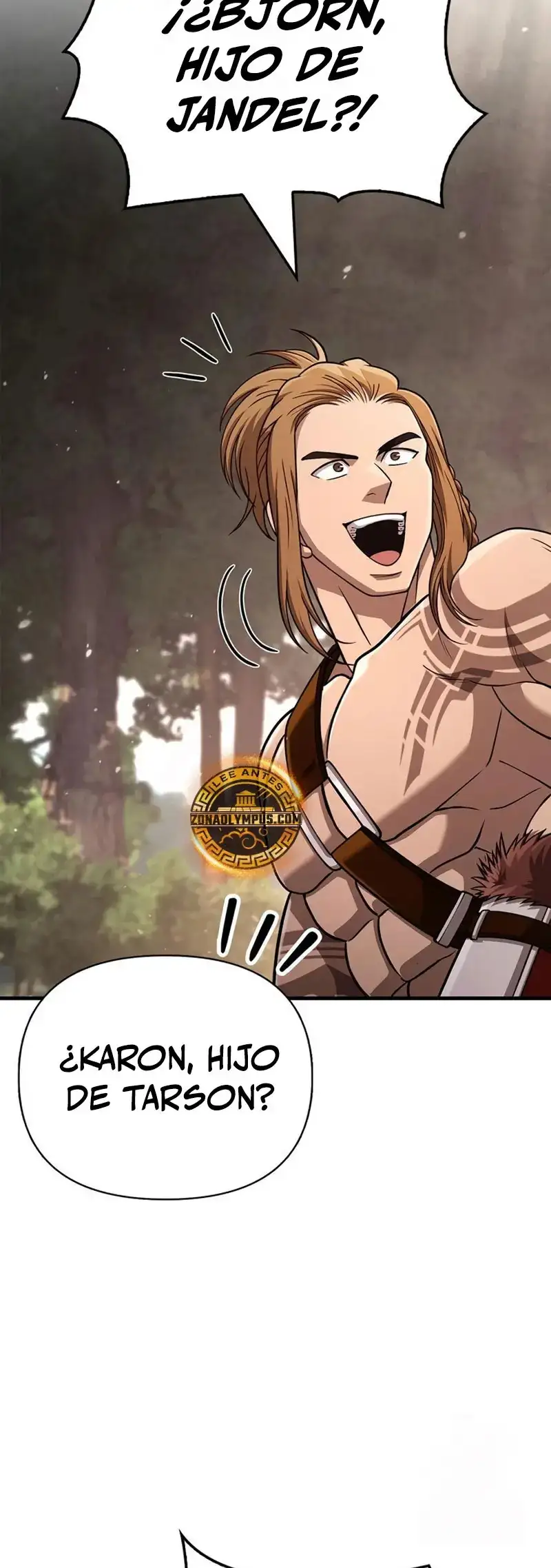 Read Sobreviviendo al Juego Siendo un Barbaro ES Manga Online