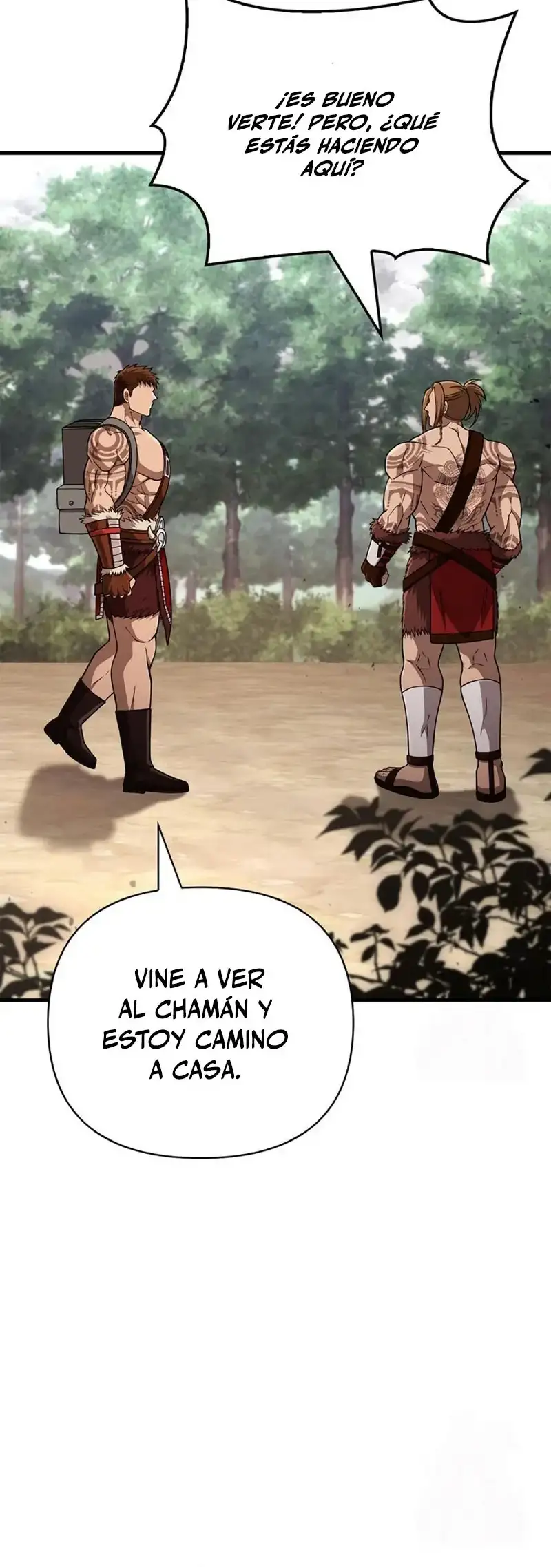 Read Sobreviviendo al Juego Siendo un Barbaro ES Manga Online
