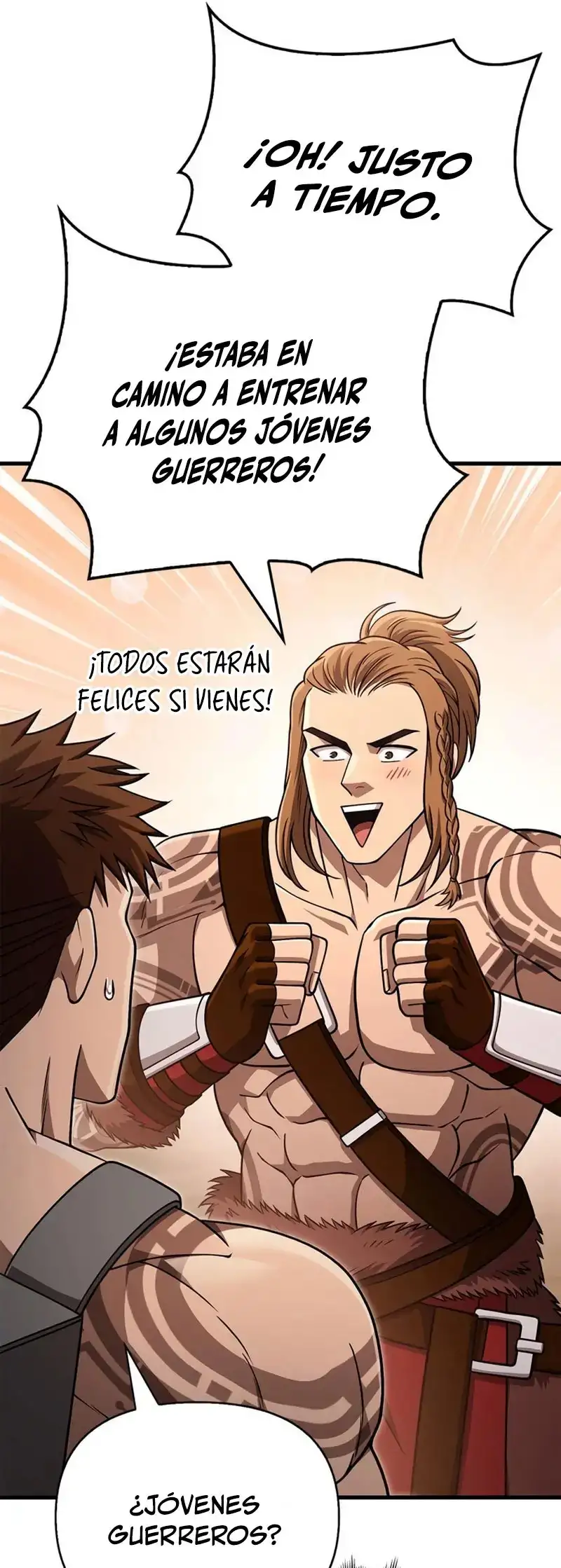 Read Sobreviviendo al Juego Siendo un Barbaro ES Manga Online