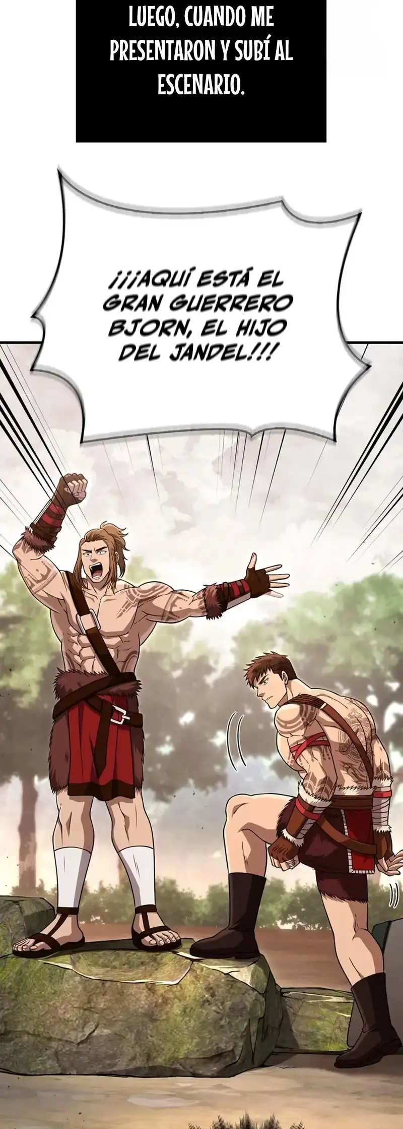 Read Sobreviviendo al Juego Siendo un Barbaro ES Manga Online