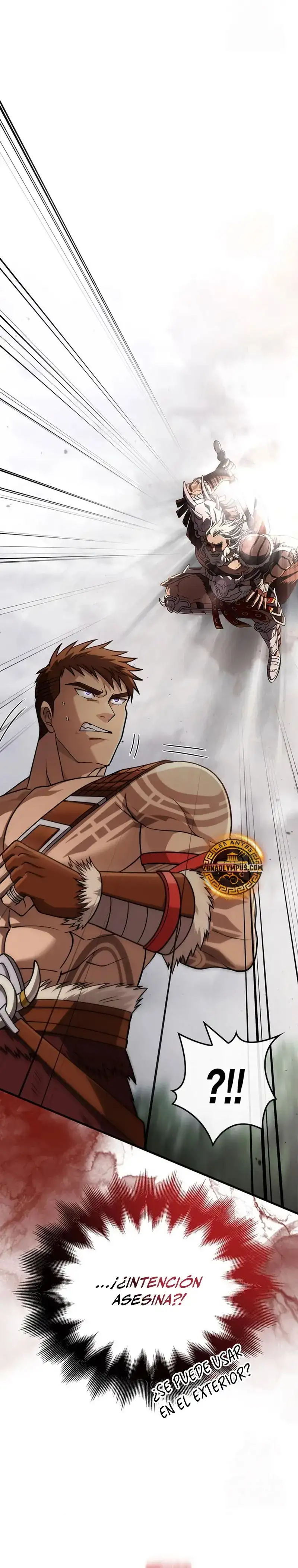 Read Sobreviviendo al Juego Siendo un Barbaro ES Manga Online