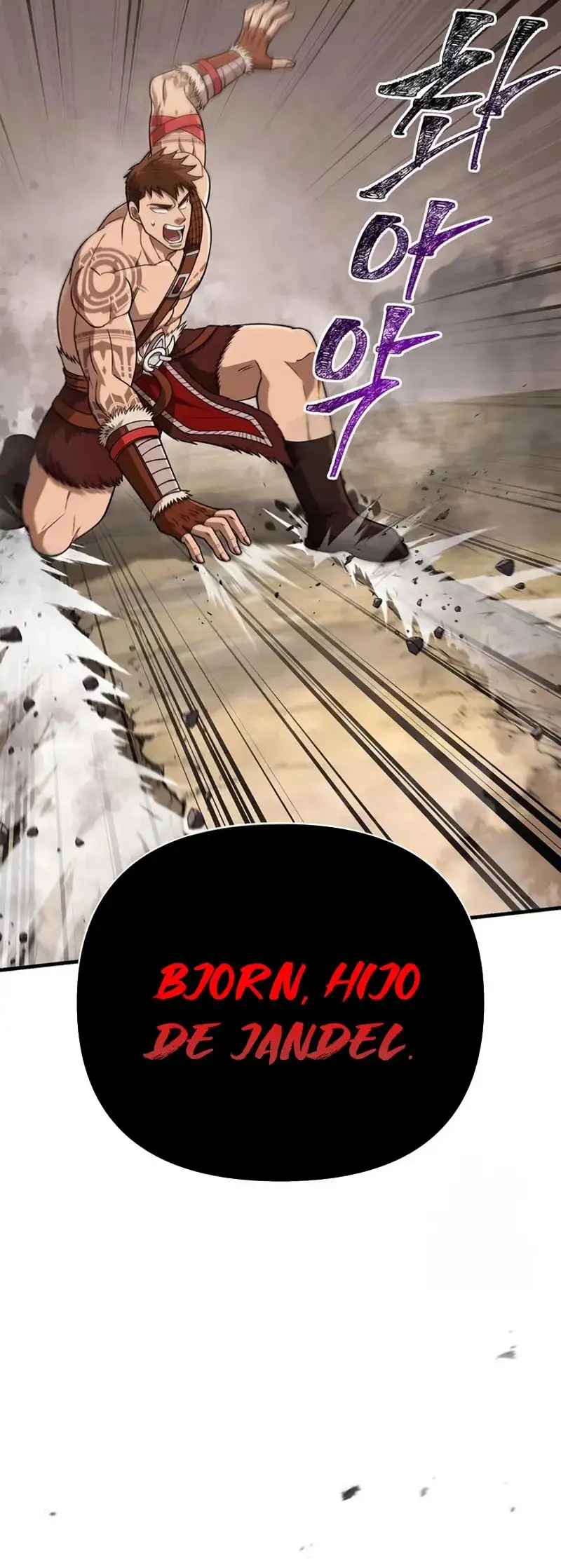 Read Sobreviviendo al Juego Siendo un Barbaro ES Manga Online