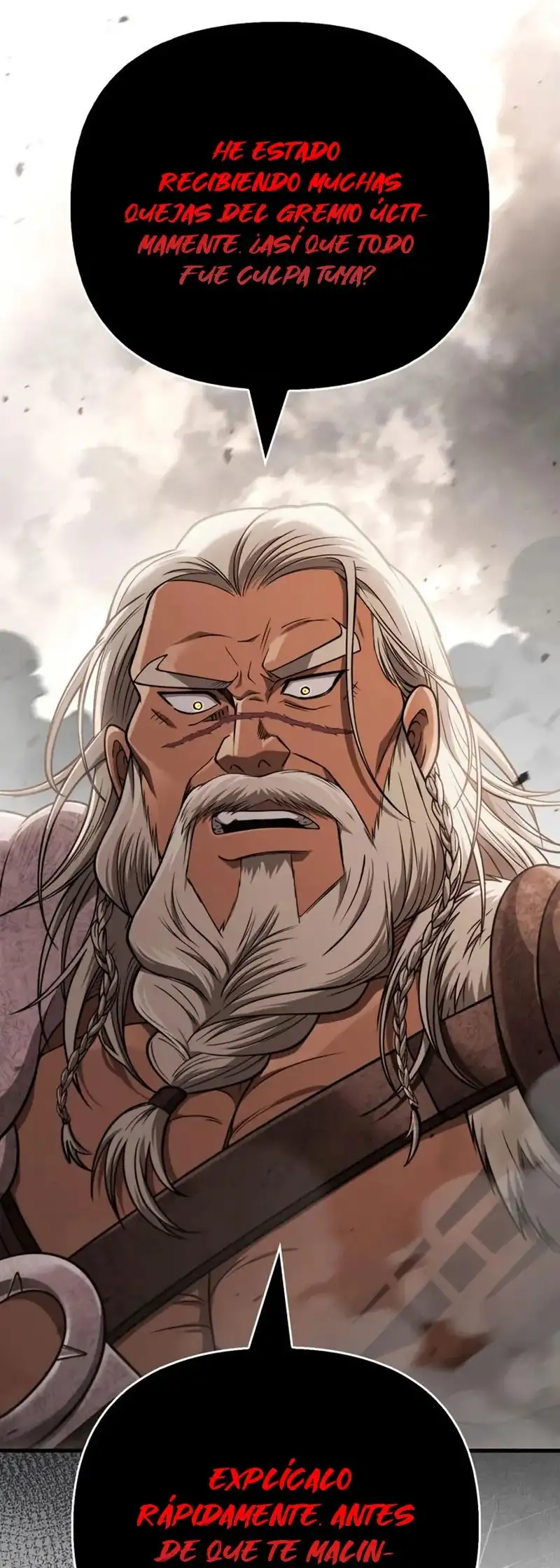Read Sobreviviendo al Juego Siendo un Barbaro ES Manga Online