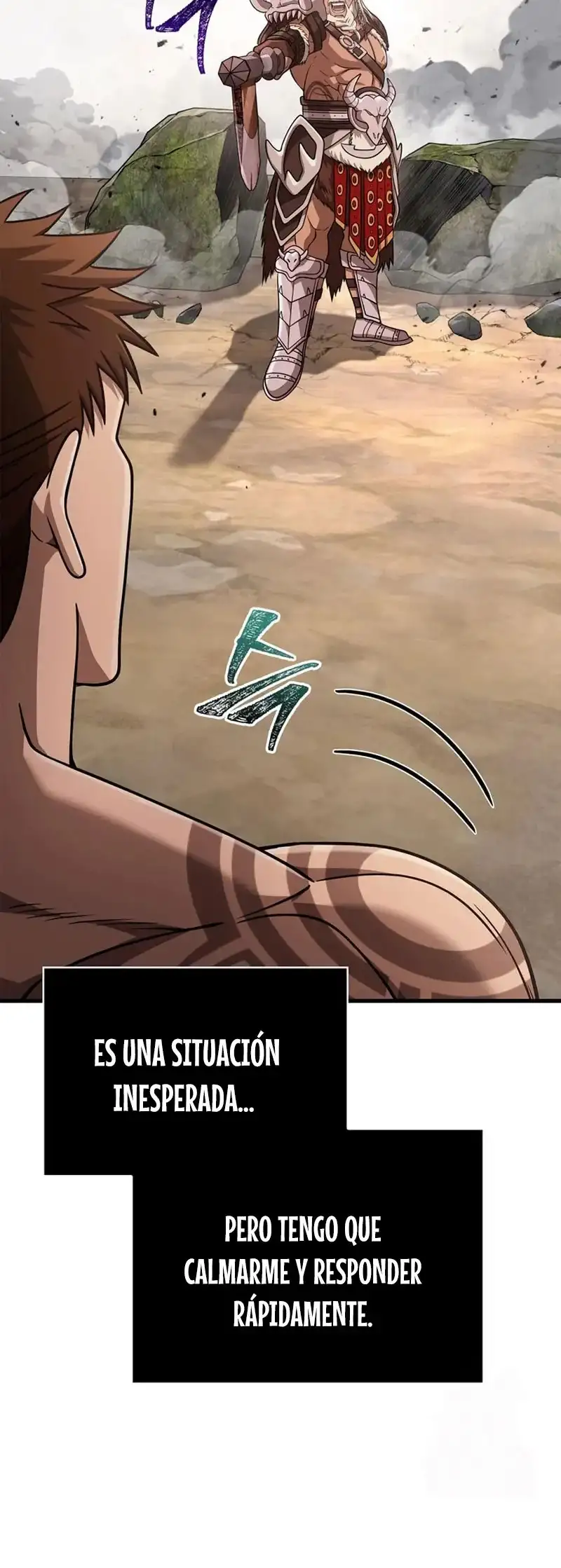 Read Sobreviviendo al Juego Siendo un Barbaro ES Manga Online