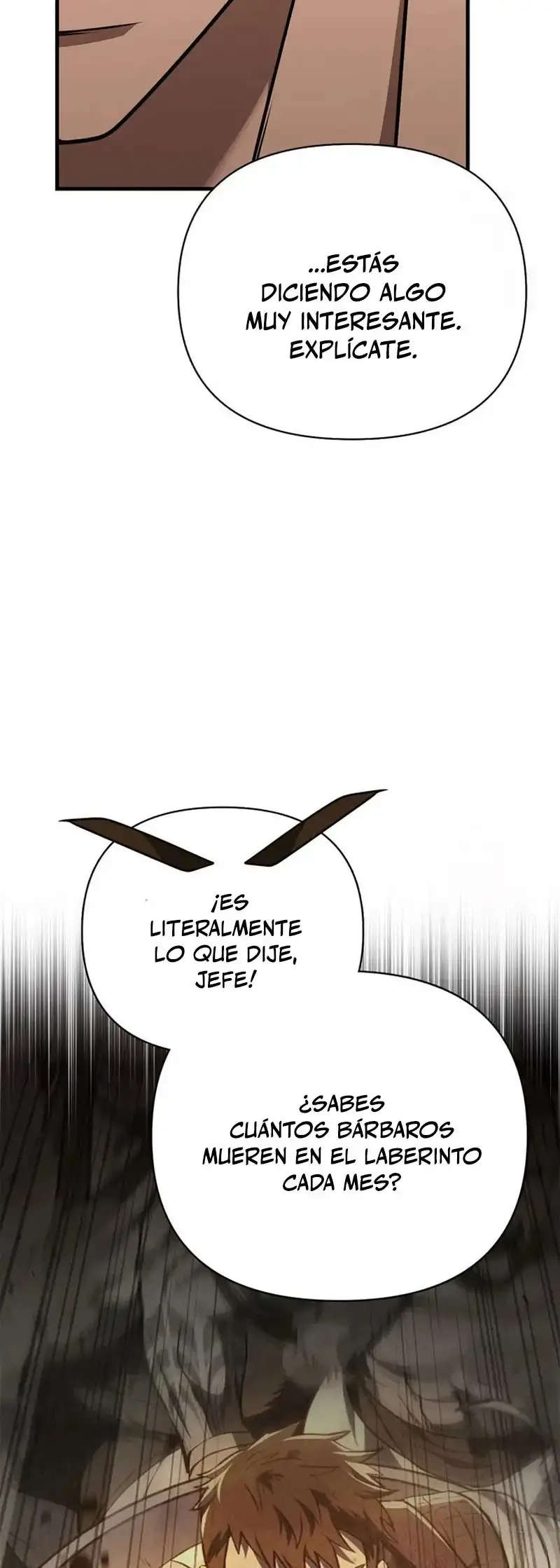 Read Sobreviviendo al Juego Siendo un Barbaro ES Manga Online