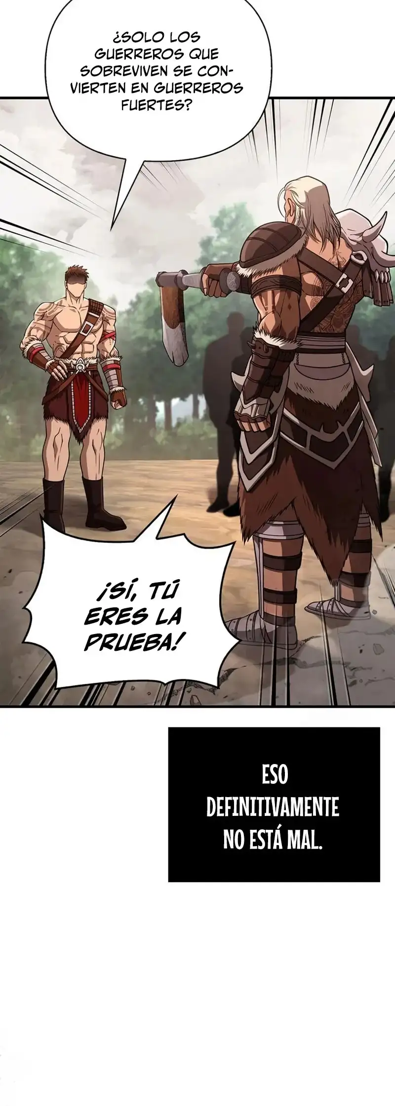Read Sobreviviendo al Juego Siendo un Barbaro ES Manga Online