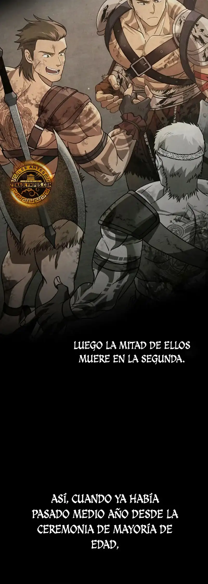Read Sobreviviendo al Juego Siendo un Barbaro ES Manga Online