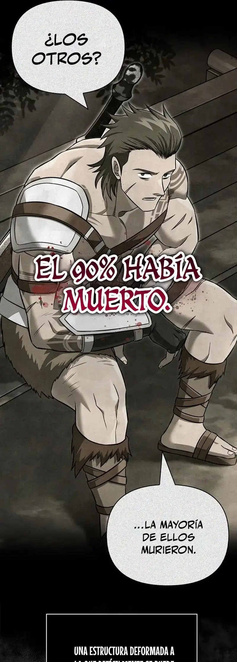 Read Sobreviviendo al Juego Siendo un Barbaro ES Manga Online