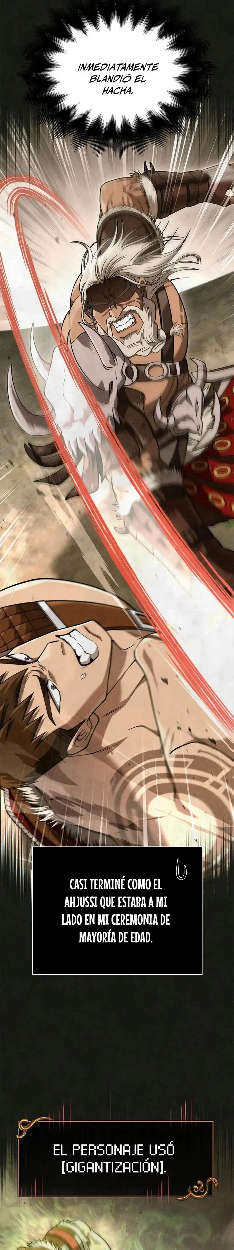 Read Sobreviviendo al Juego Siendo un Barbaro ES Manga Online