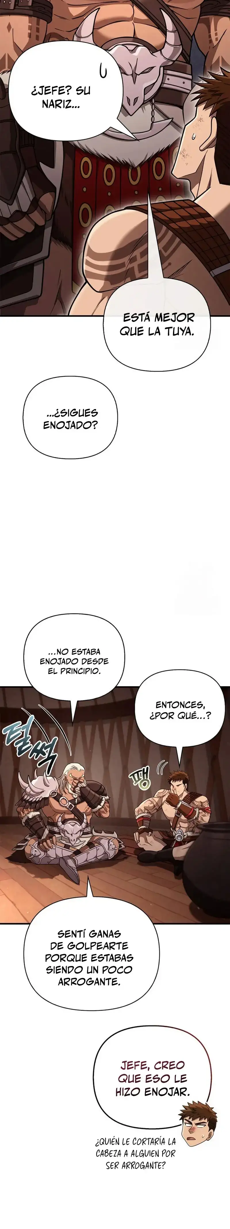 Read Sobreviviendo al Juego Siendo un Barbaro ES Manga Online