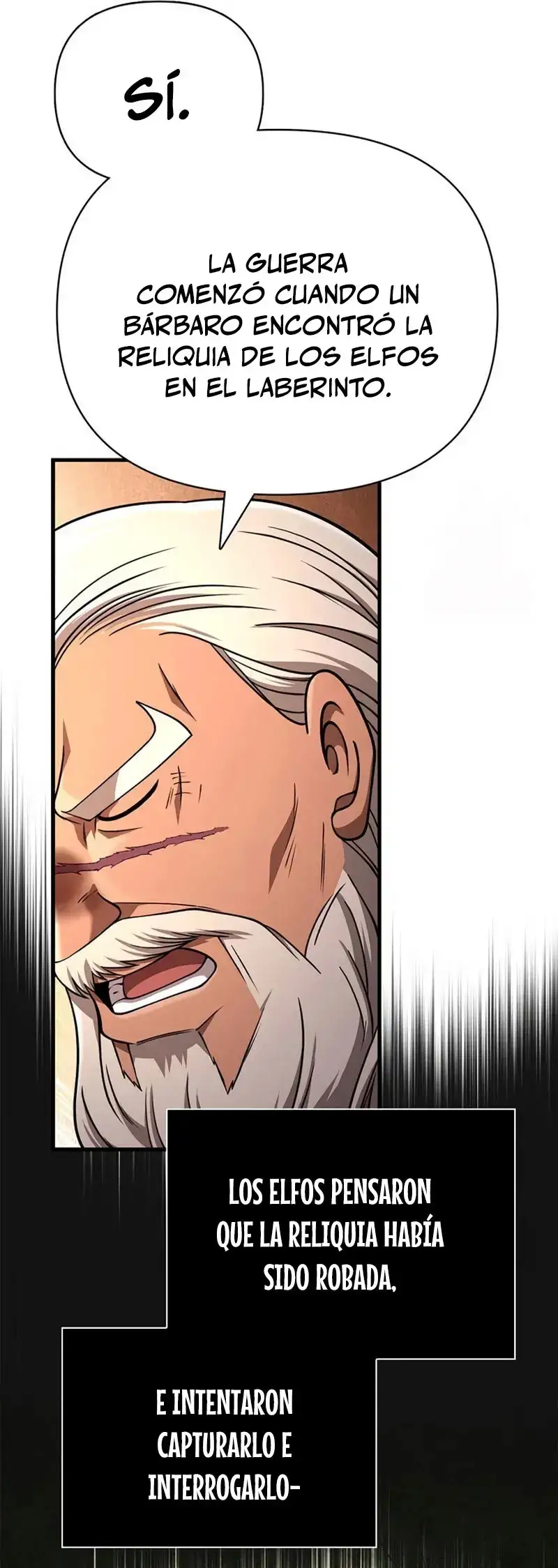 Read Sobreviviendo al Juego Siendo un Barbaro ES Manga Online