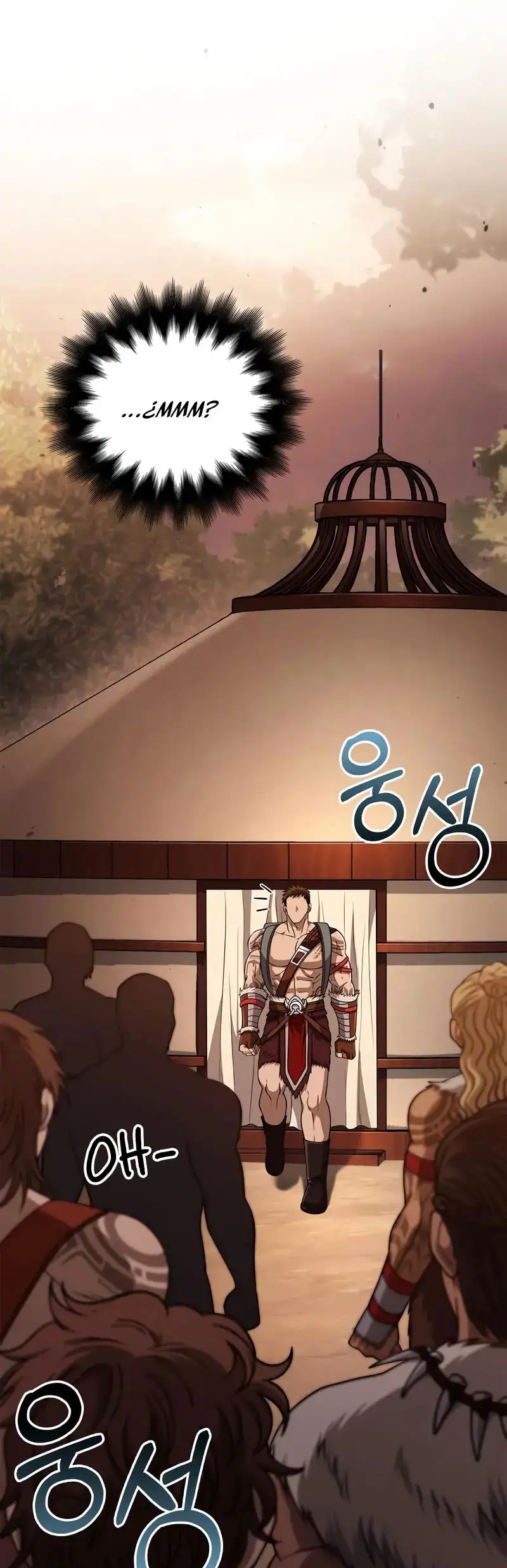 Read Sobreviviendo al Juego Siendo un Barbaro ES Manga Online