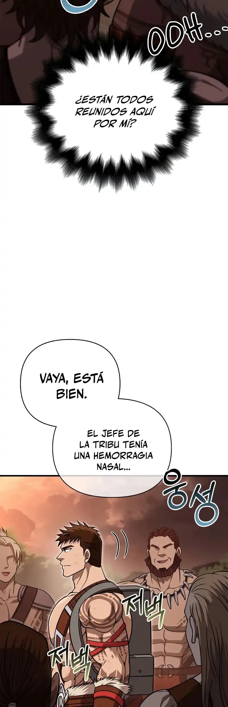 Read Sobreviviendo al Juego Siendo un Barbaro ES Manga Online
