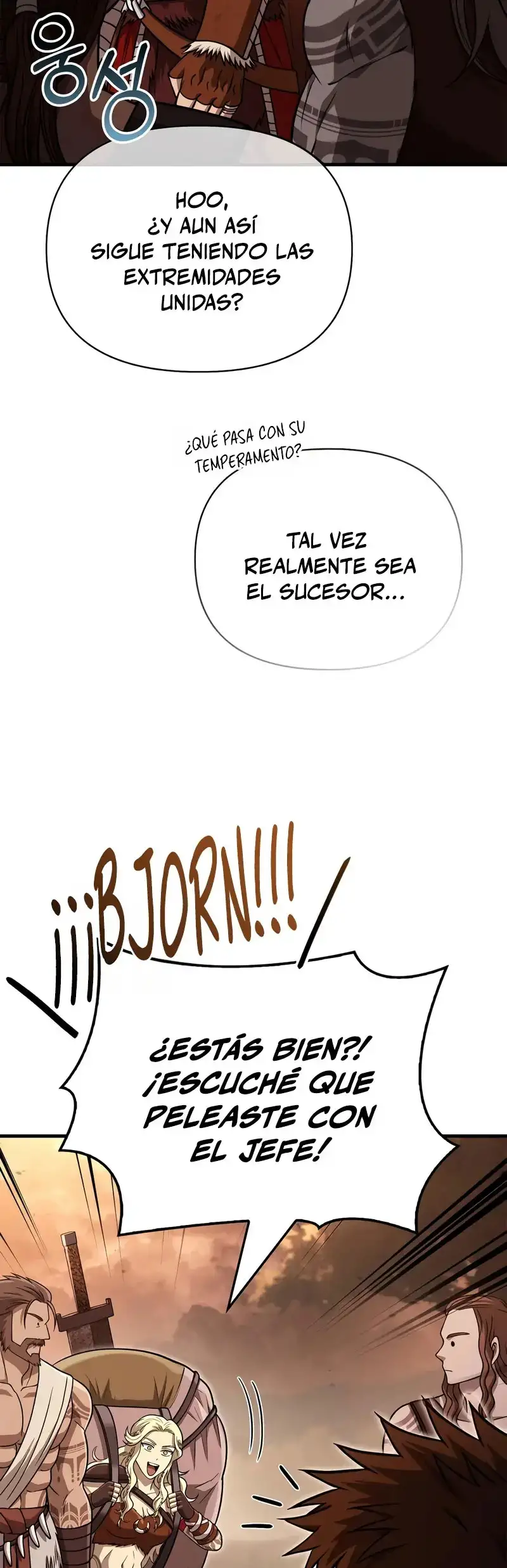 Read Sobreviviendo al Juego Siendo un Barbaro ES Manga Online