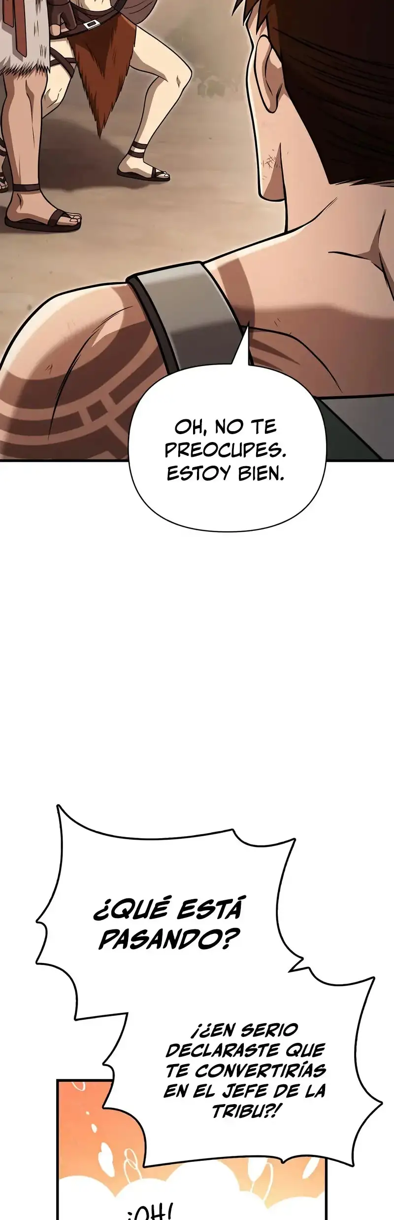 Read Sobreviviendo al Juego Siendo un Barbaro ES Manga Online