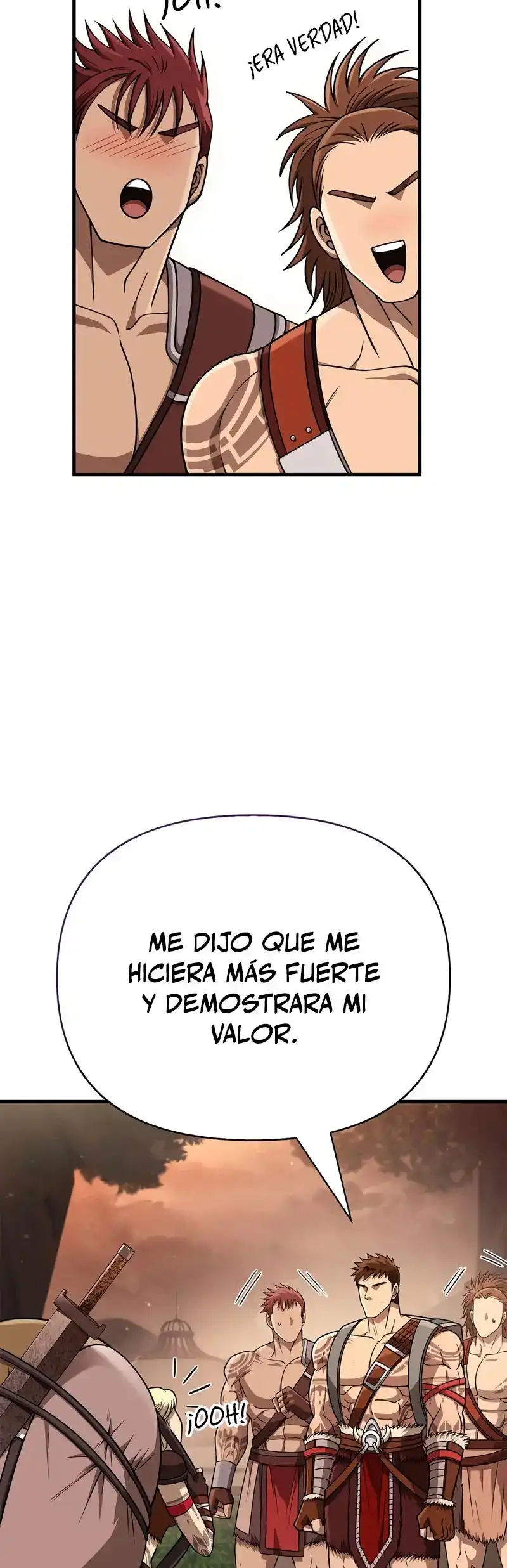 Read Sobreviviendo al Juego Siendo un Barbaro ES Manga Online