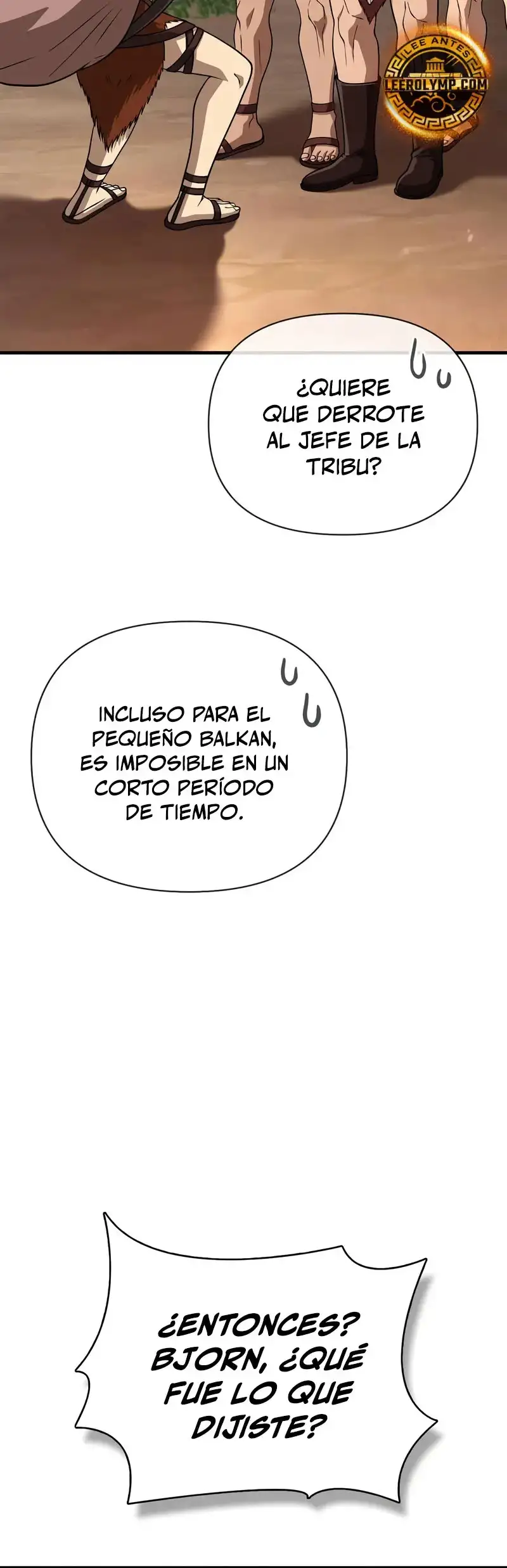 Read Sobreviviendo al Juego Siendo un Barbaro ES Manga Online
