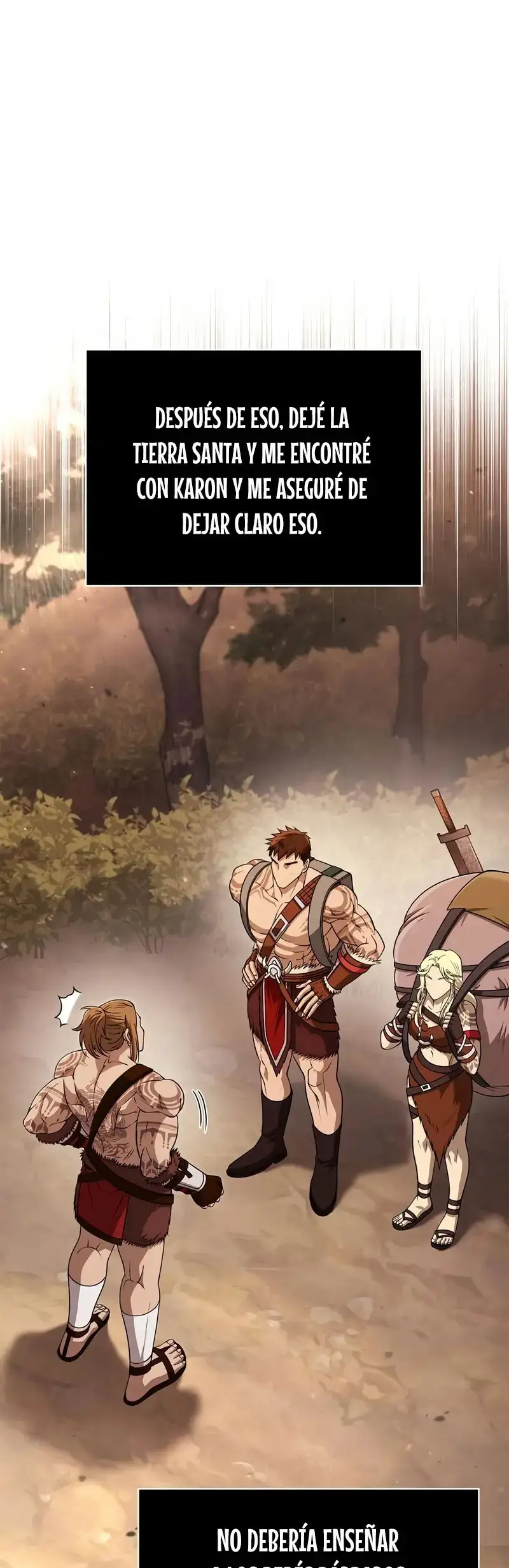 Read Sobreviviendo al Juego Siendo un Barbaro ES Manga Online