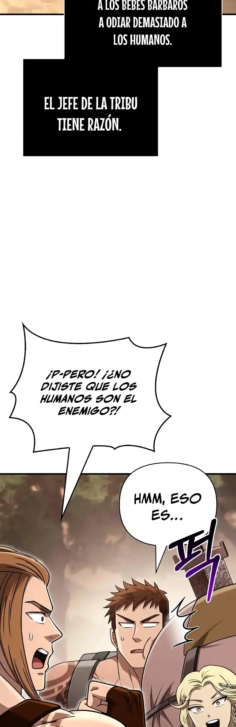 Read Sobreviviendo al Juego Siendo un Barbaro ES Manga Online