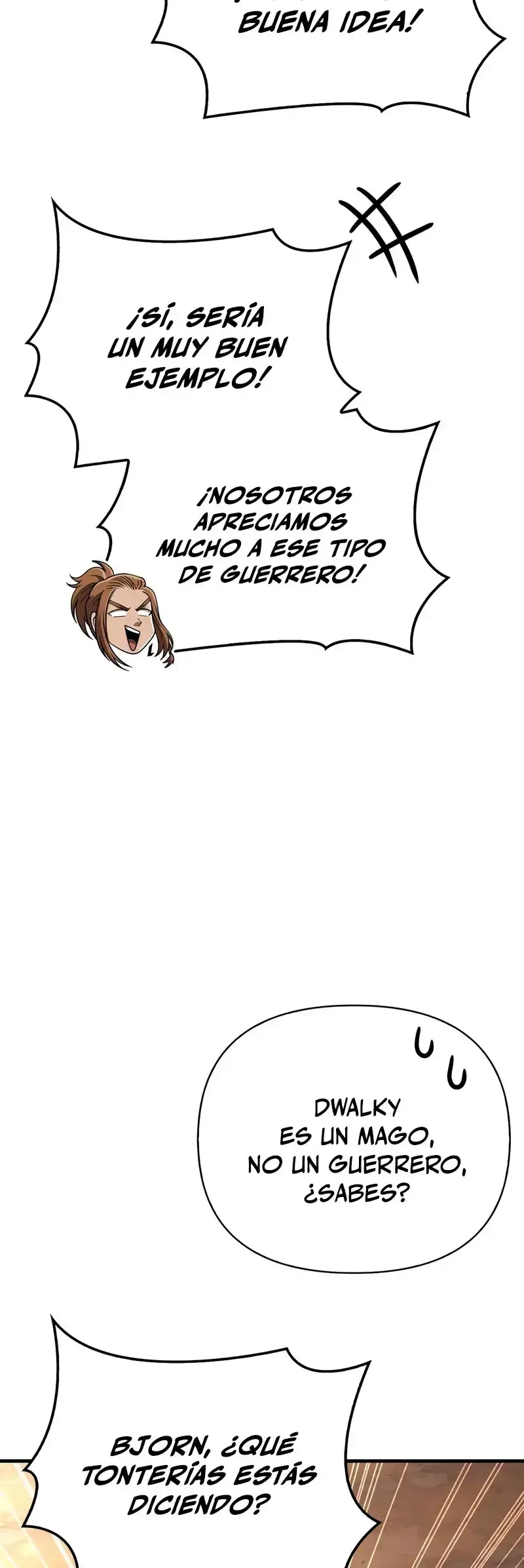 Read Sobreviviendo al Juego Siendo un Barbaro ES Manga Online