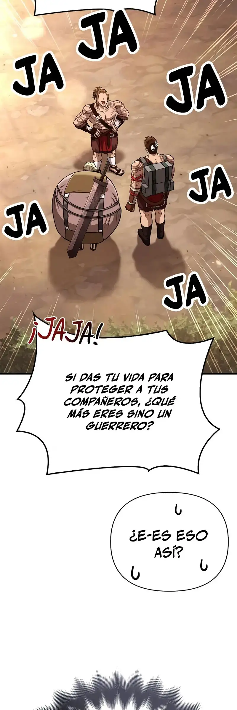 Read Sobreviviendo al Juego Siendo un Barbaro ES Manga Online