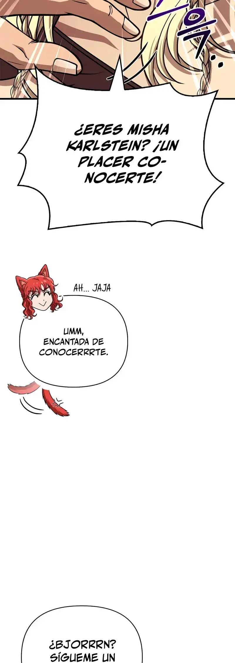 Read Sobreviviendo al Juego Siendo un Barbaro ES Manga Online