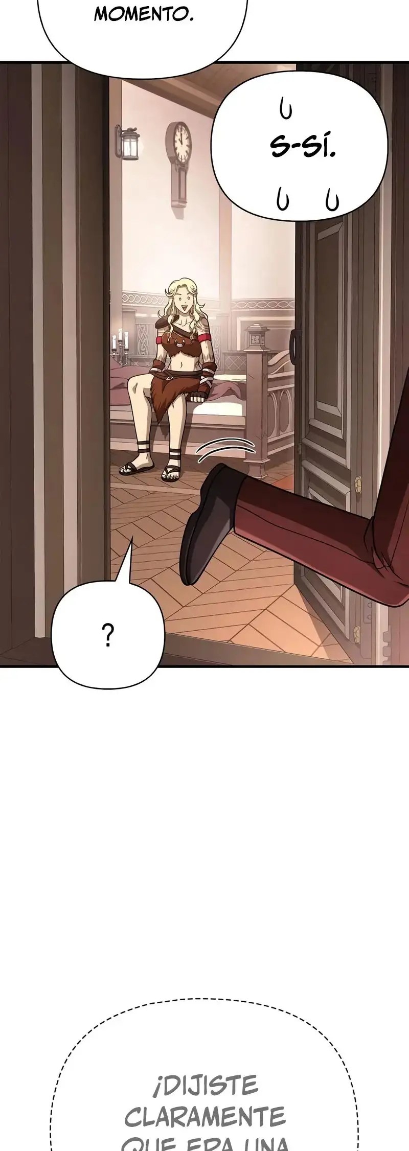 Read Sobreviviendo al Juego Siendo un Barbaro ES Manga Online