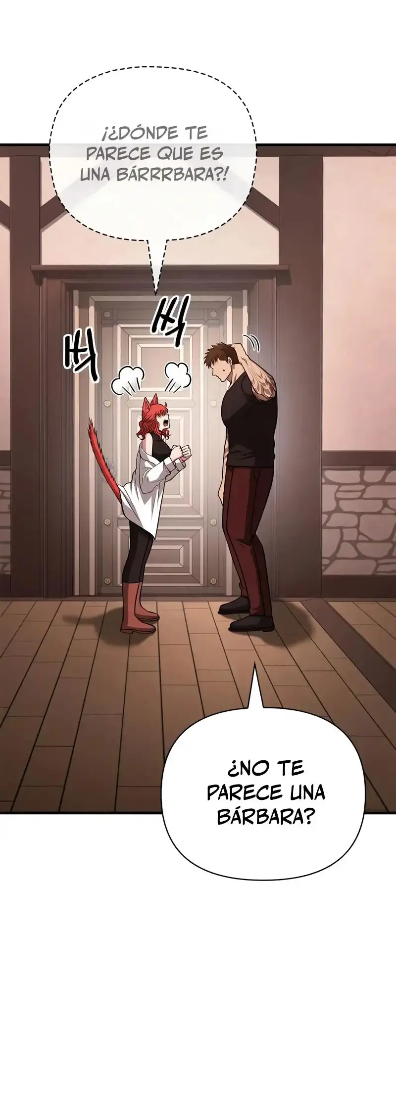 Read Sobreviviendo al Juego Siendo un Barbaro ES Manga Online