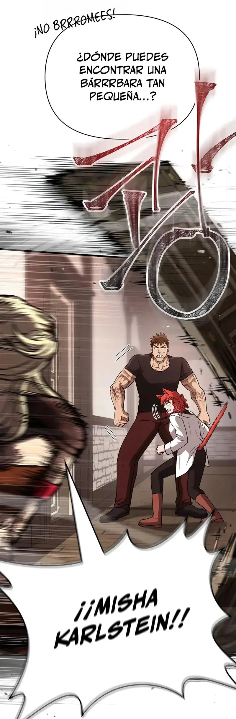 Read Sobreviviendo al Juego Siendo un Barbaro ES Manga Online