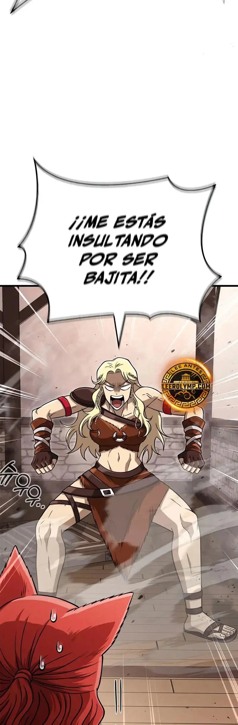 Read Sobreviviendo al Juego Siendo un Barbaro ES Manga Online