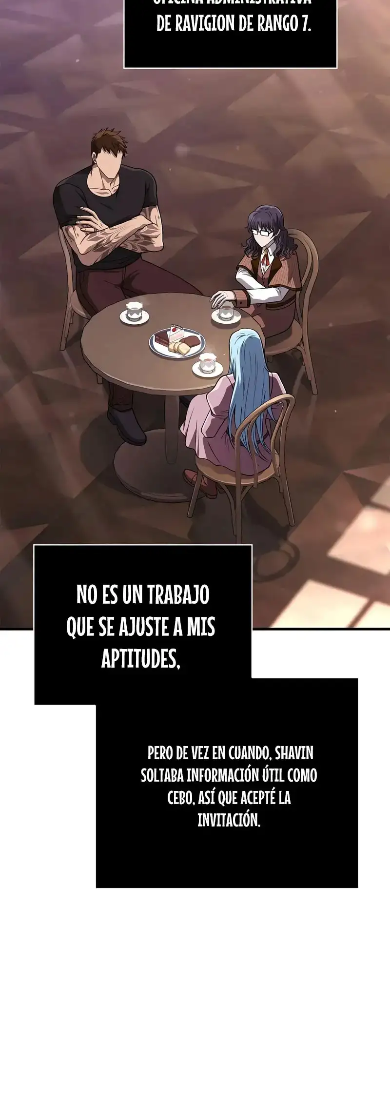 Read Sobreviviendo al Juego Siendo un Barbaro ES Manga Online