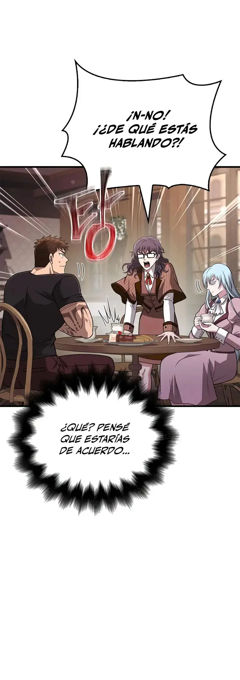 Read Sobreviviendo al Juego Siendo un Barbaro ES Manga Online