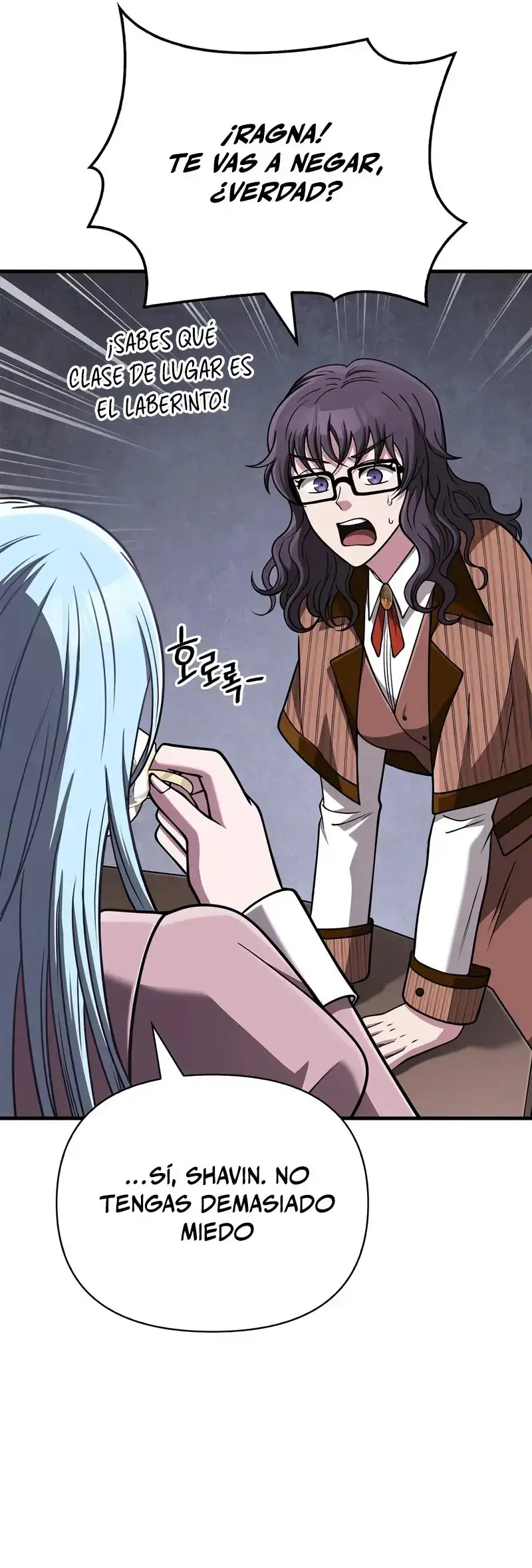 Read Sobreviviendo al Juego Siendo un Barbaro ES Manga Online