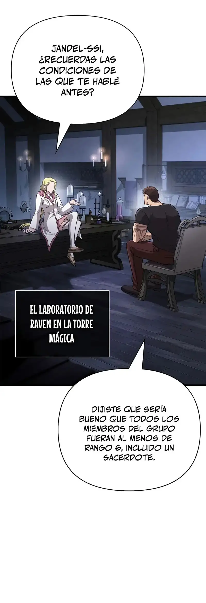 Read Sobreviviendo al Juego Siendo un Barbaro ES Manga Online
