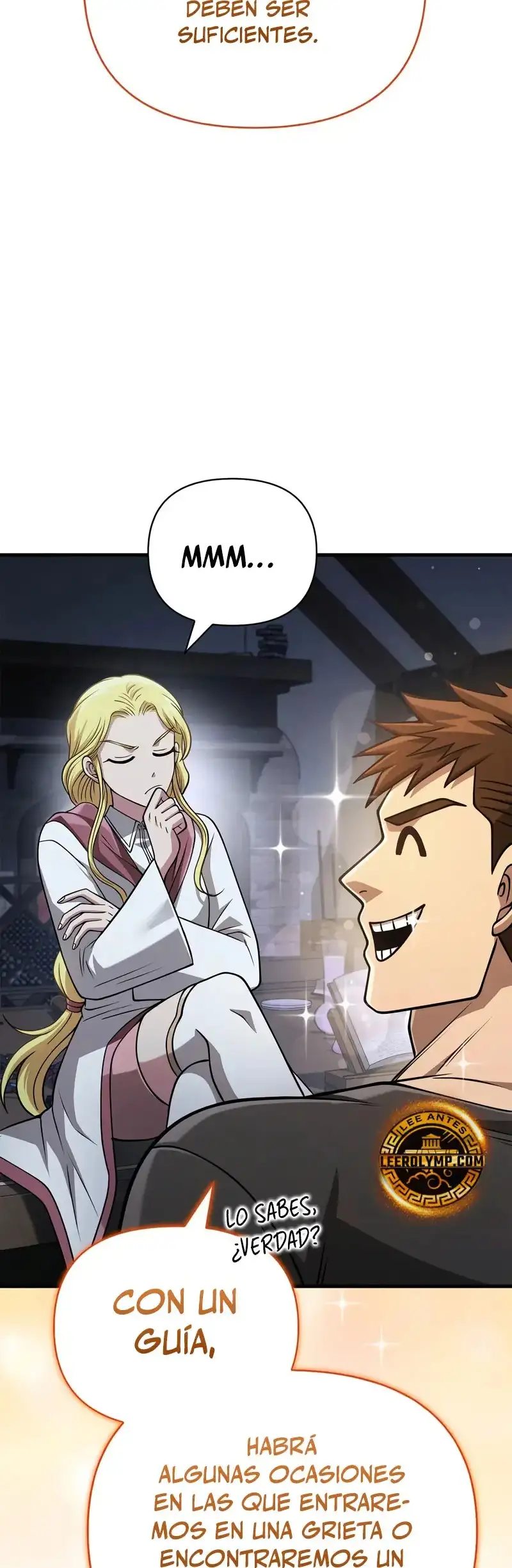 Read Sobreviviendo al Juego Siendo un Barbaro ES Manga Online