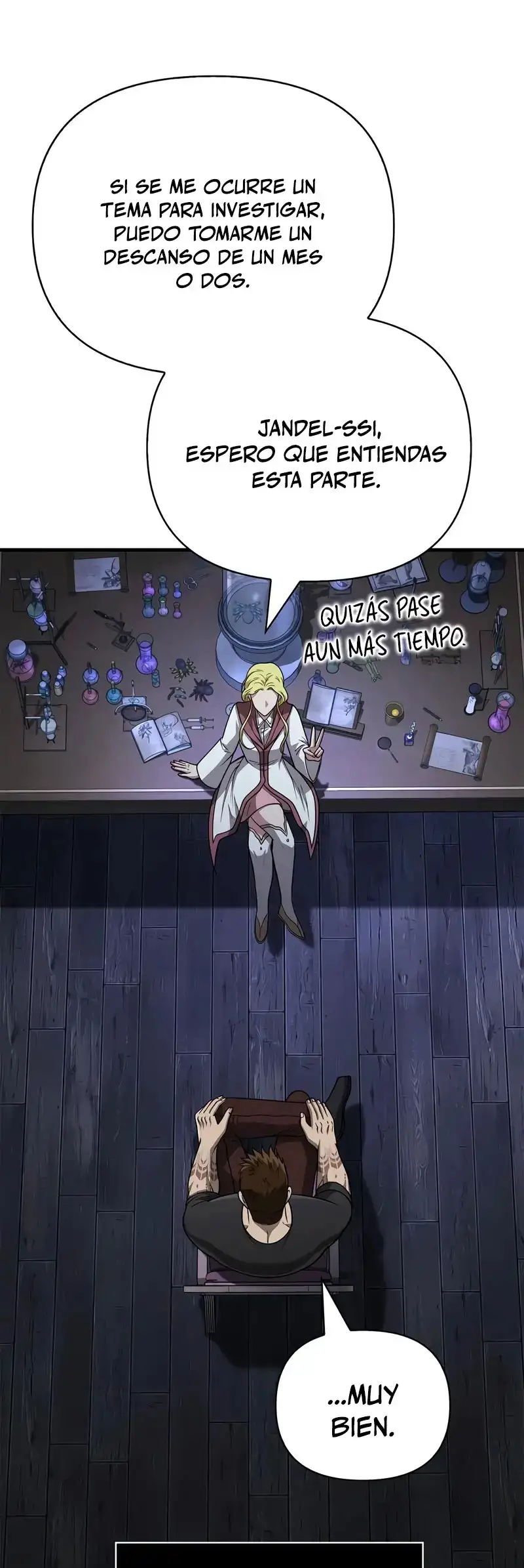 Read Sobreviviendo al Juego Siendo un Barbaro ES Manga Online