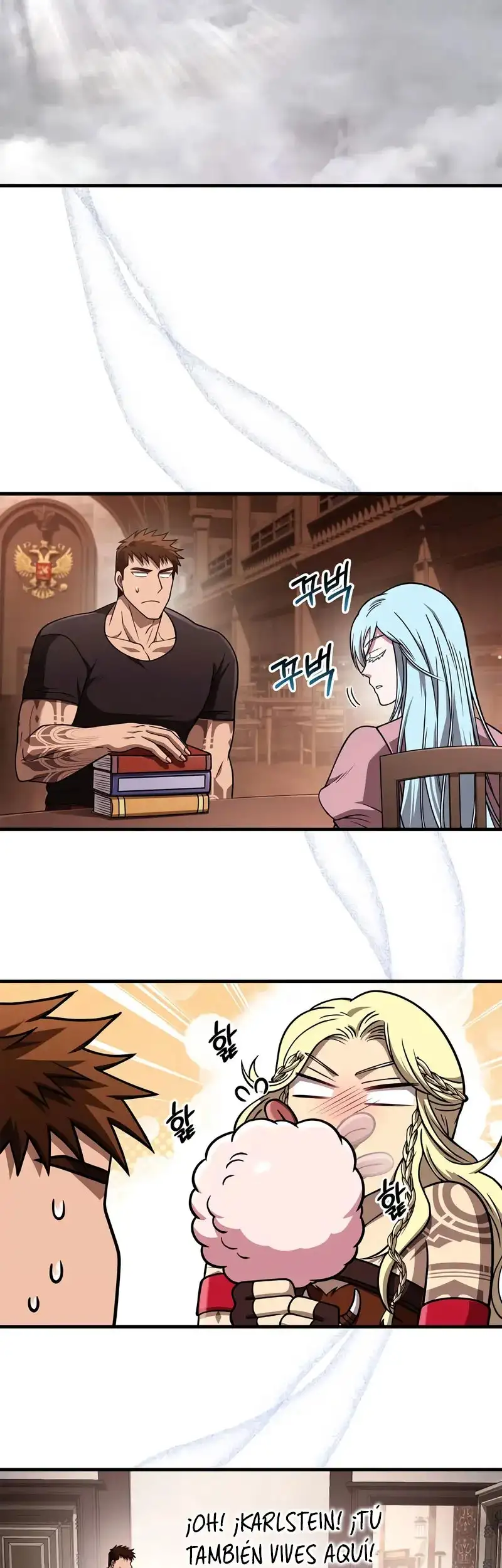 Read Sobreviviendo al Juego Siendo un Barbaro ES Manga Online
