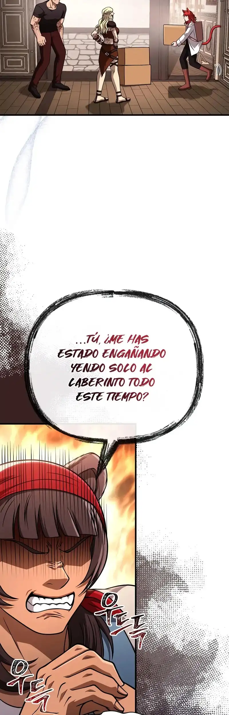 Read Sobreviviendo al Juego Siendo un Barbaro ES Manga Online